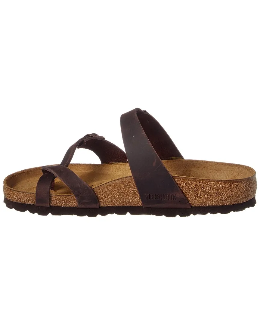 Birkenstock Mayari Oiled Leather Sandal