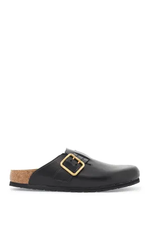 Birkenstock Men's Boston Bold Leather Clog With Sab