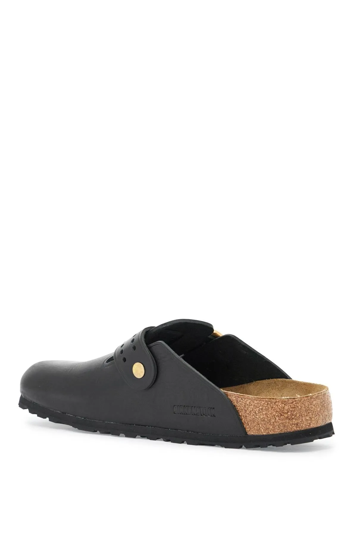 Birkenstock Men's Boston Bold Leather Clog With Sab