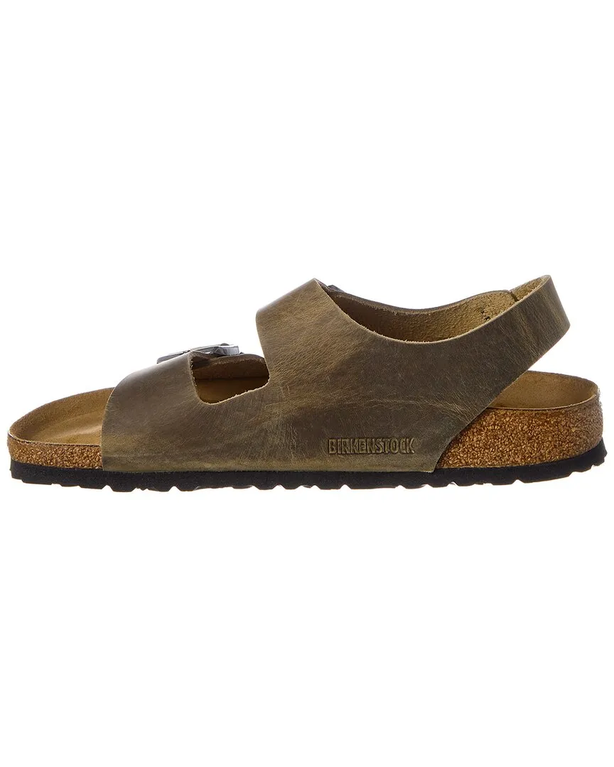 Birkenstock Milano BS Leather Sandal