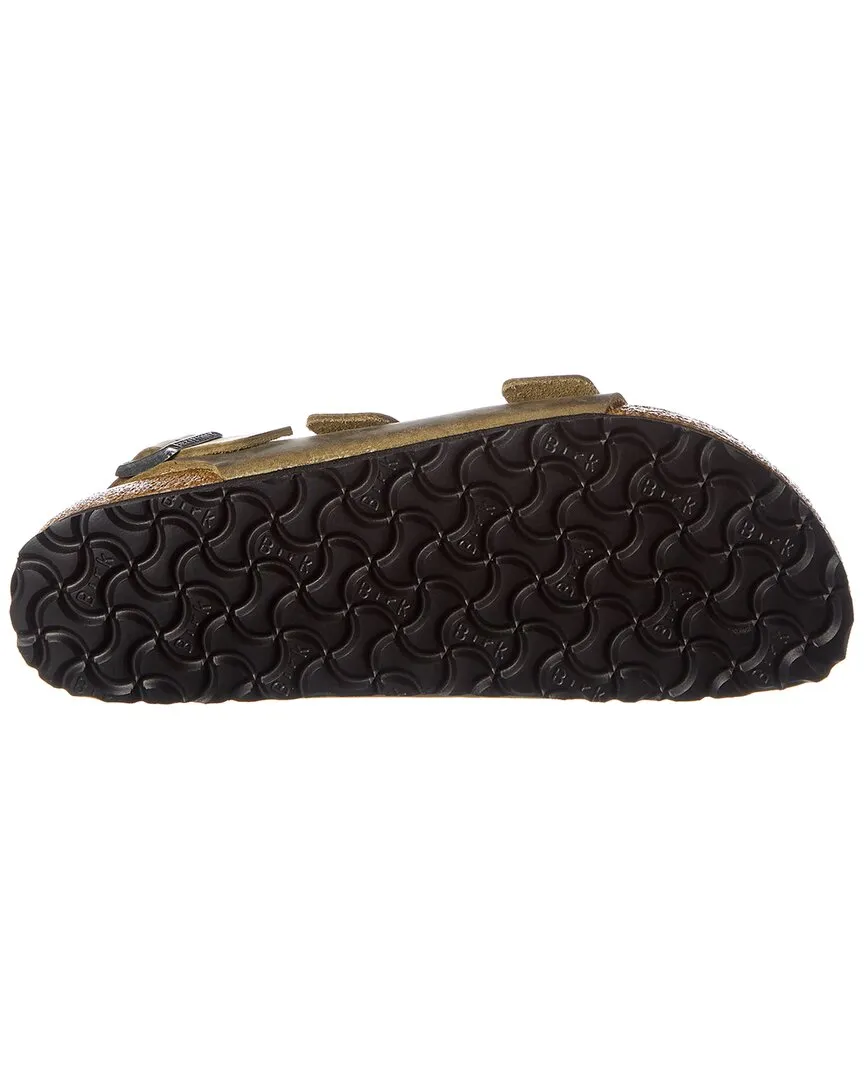 Birkenstock Milano BS Leather Sandal