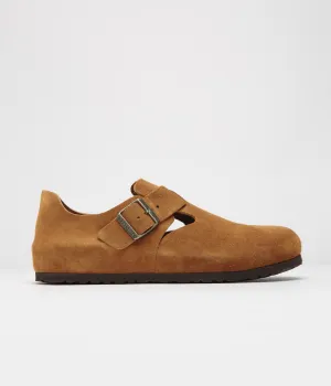 Birkenstock Narrow London Shoes - Mink Birkenstock Shoes
