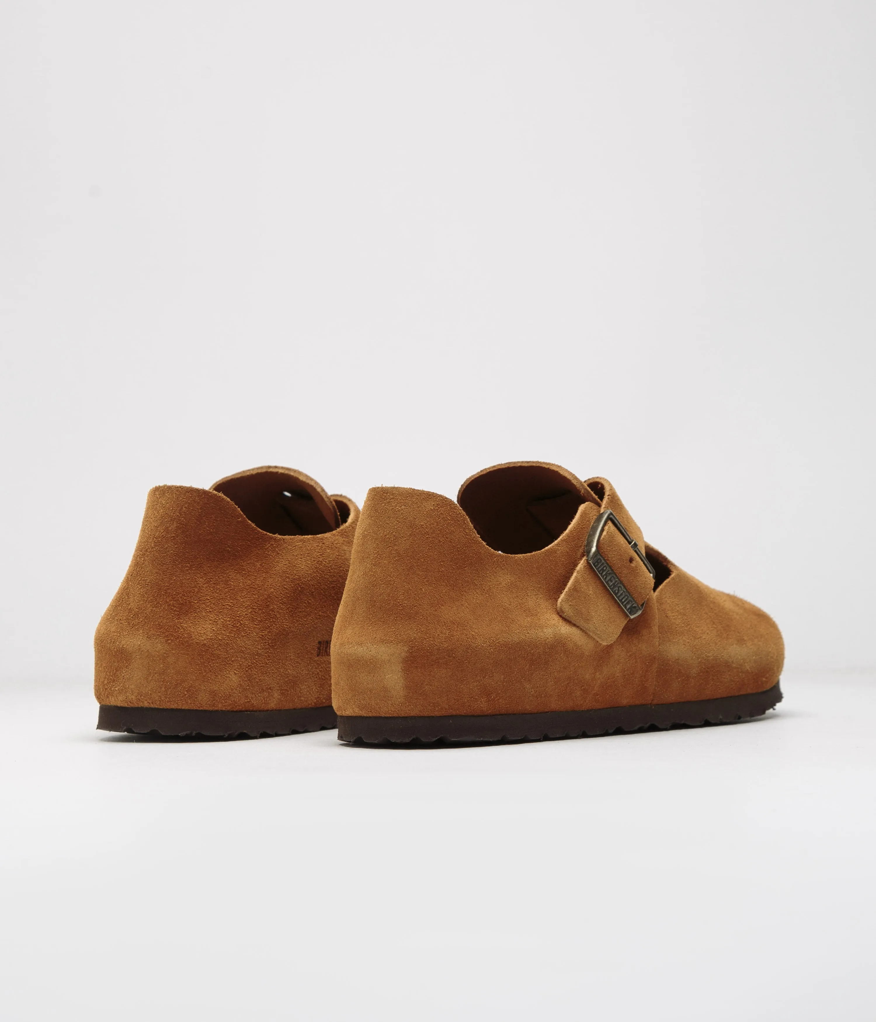 Birkenstock Narrow London Shoes - Mink Birkenstock Shoes