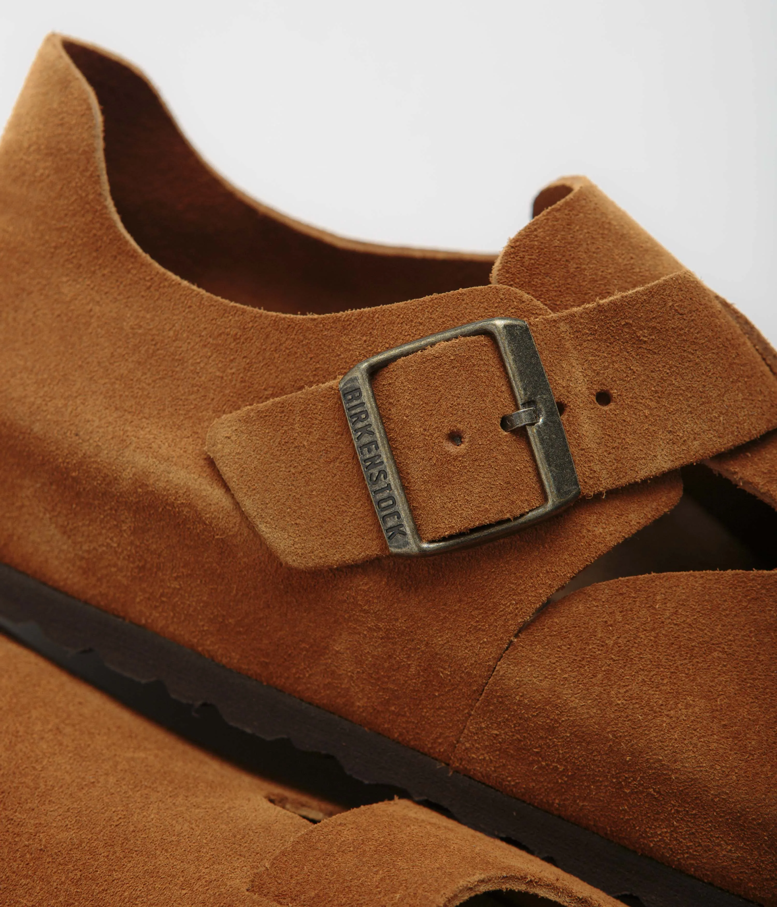Birkenstock Narrow London Shoes - Mink Birkenstock Shoes