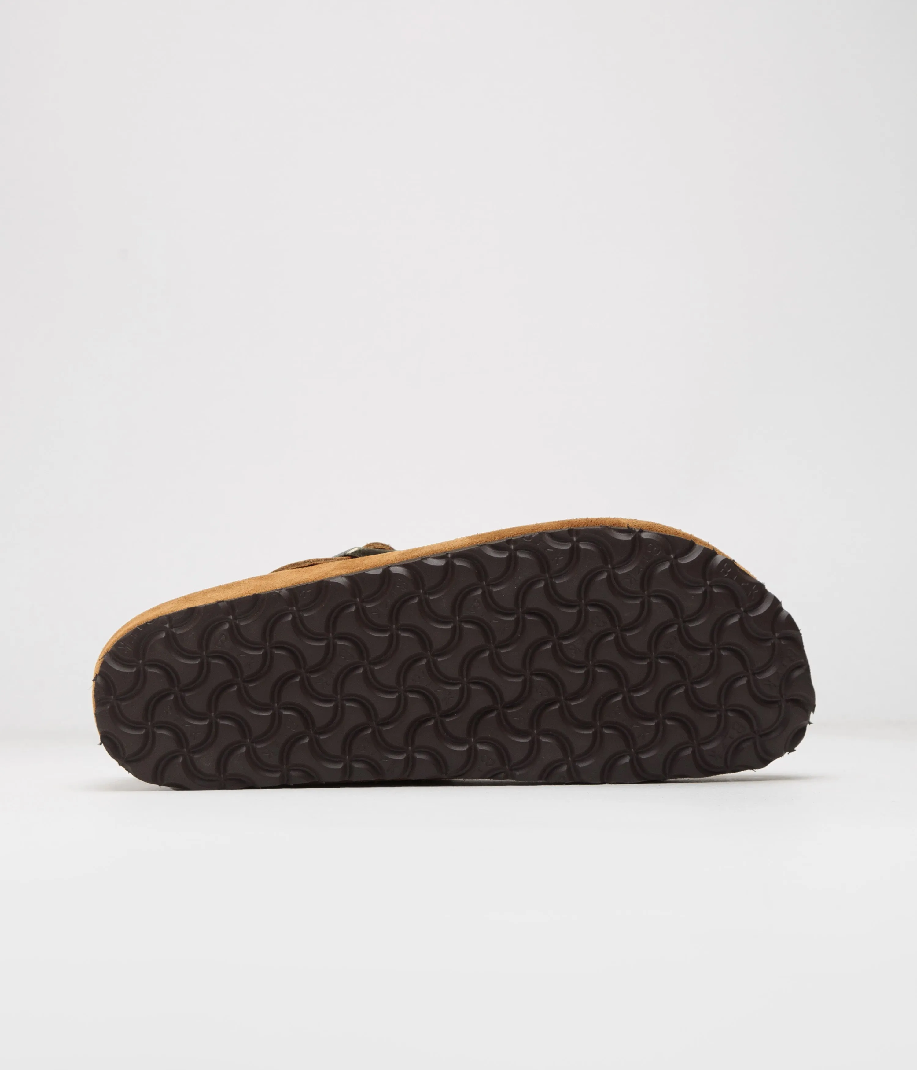 Birkenstock Narrow London Shoes - Mink Birkenstock Shoes