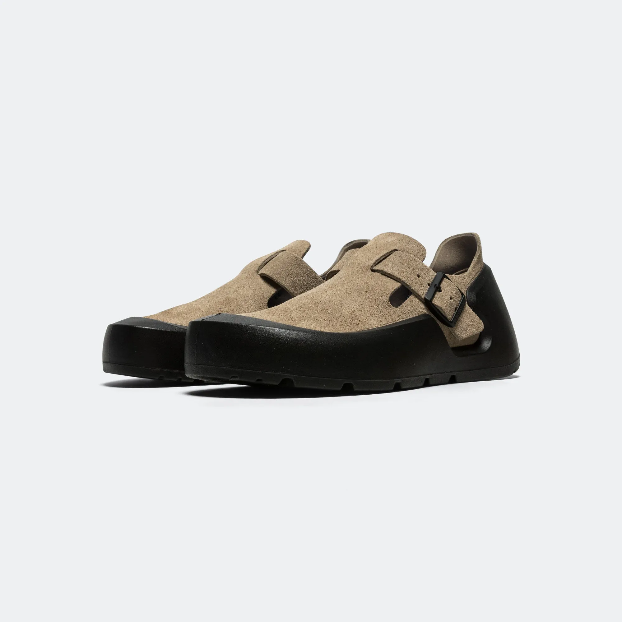 Birkenstock Shoes Reykjavik - Taupe Nubuck Leather