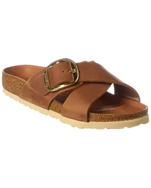 Birkenstock Siena Big Buckle Narrow Fit Leather Sandal