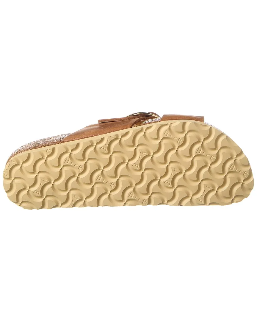 Birkenstock Siena Big Buckle Narrow Fit Leather Sandal