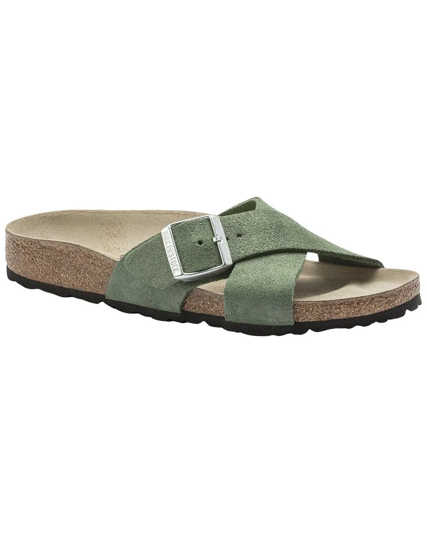 Birkenstock Siena Narrow Suede Sandal