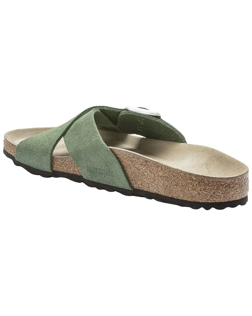 Birkenstock Siena Narrow Suede Sandal