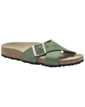 Birkenstock Siena Narrow Suede Sandal