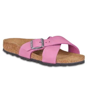 Birkenstock Siena Nubuck Leather Sandals