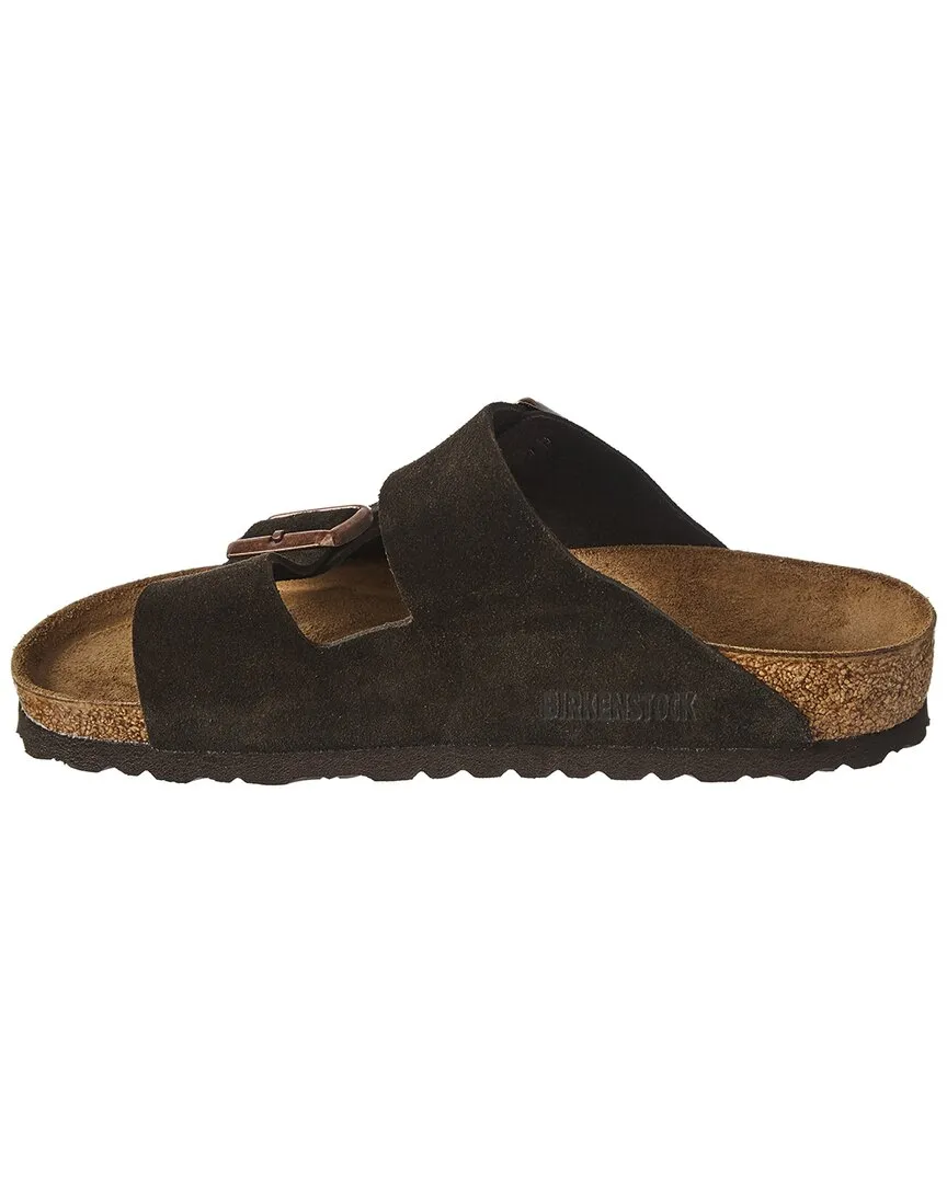 Birkenstock Women's Arizona Suede Leather Sandal
