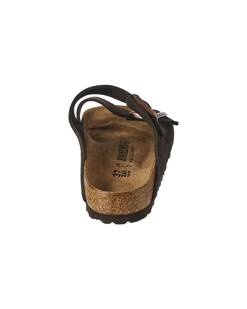 Birkenstock Women's Arizona Suede Leather Sandal
