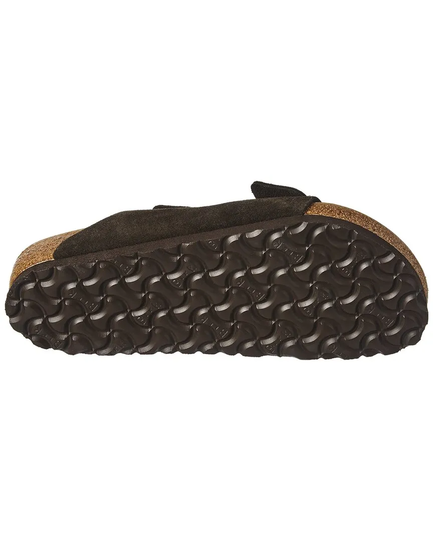 Birkenstock Women's Arizona Suede Leather Sandal