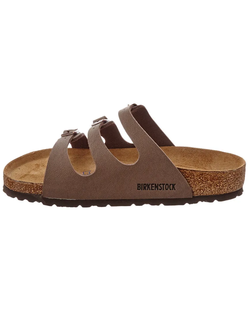 Birkenstock Women's Florida Soft Footbed Birkibuc Sandal