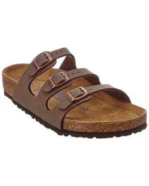 Birkenstock Women's Florida Soft Footbed Birkibuc Sandal