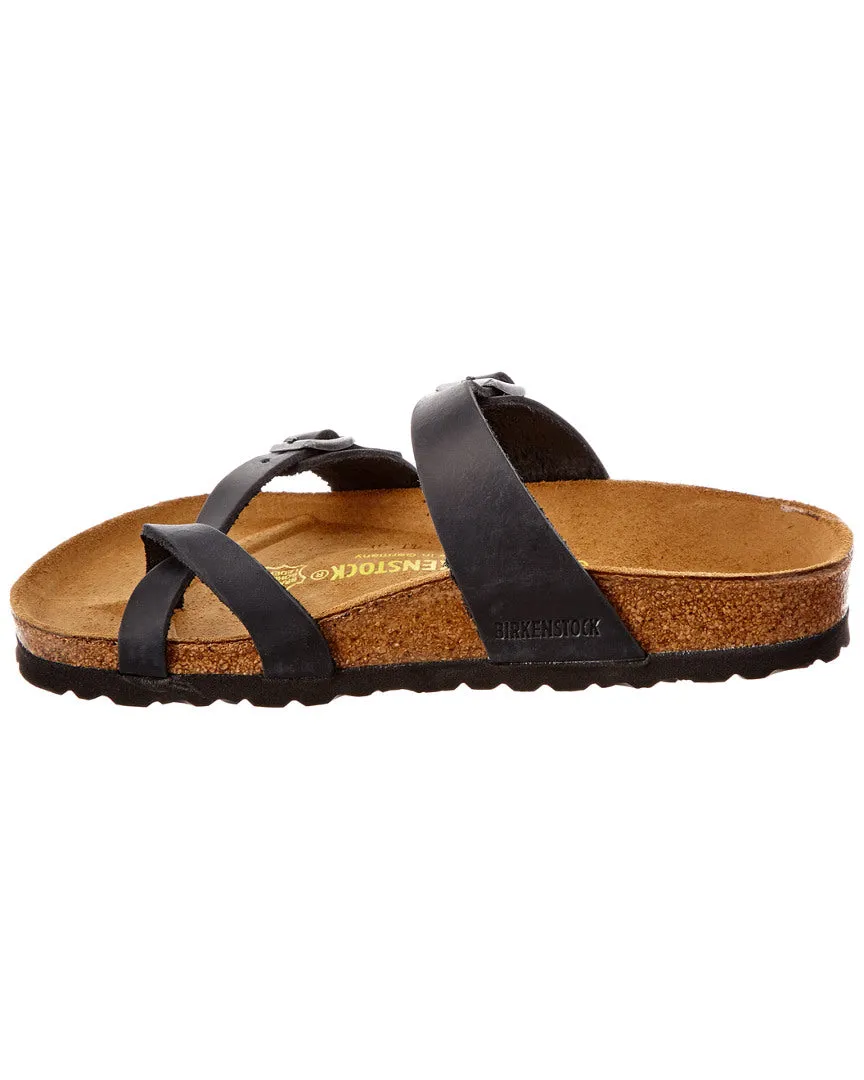 Birkenstock Women's Mayari Oiled Leather Sandal