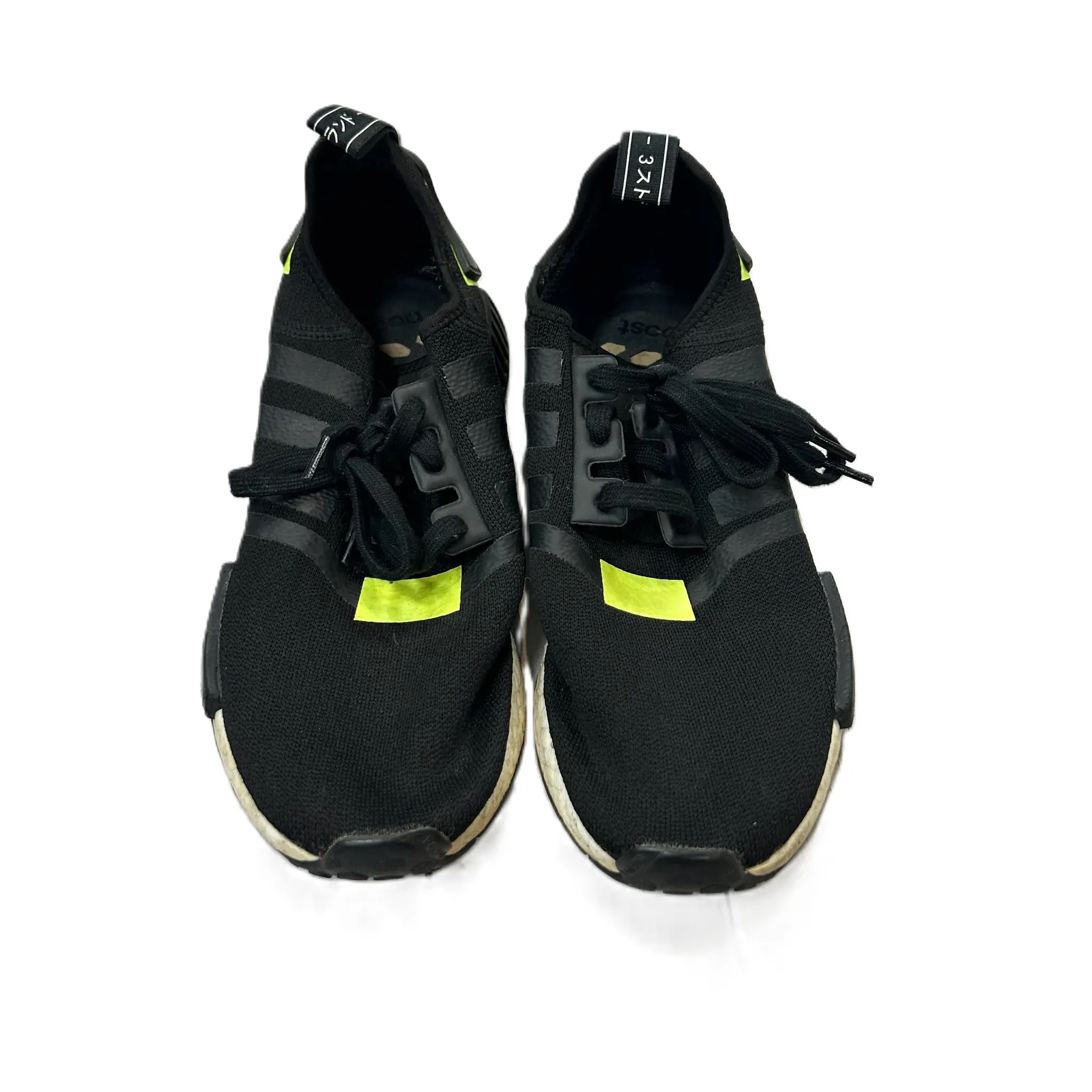 Black Shoes Athletic By Adidas, Size: 8 adidas