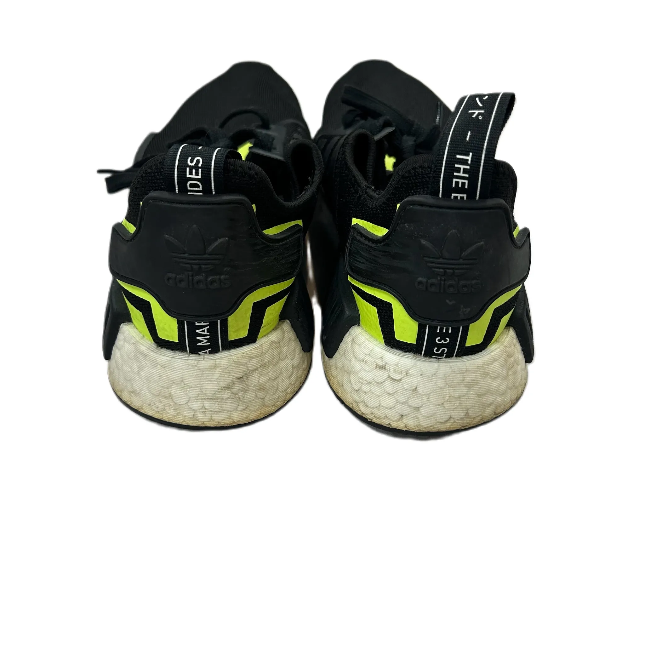 Black Shoes Athletic By Adidas, Size: 8 adidas