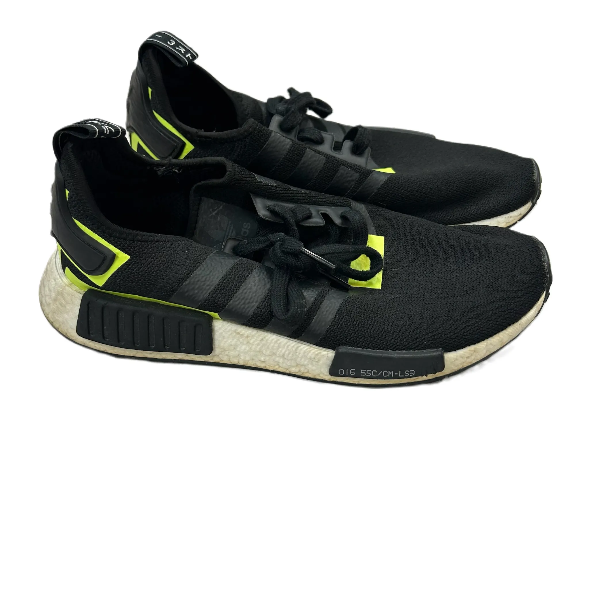 Black Shoes Athletic By Adidas, Size: 8 adidas