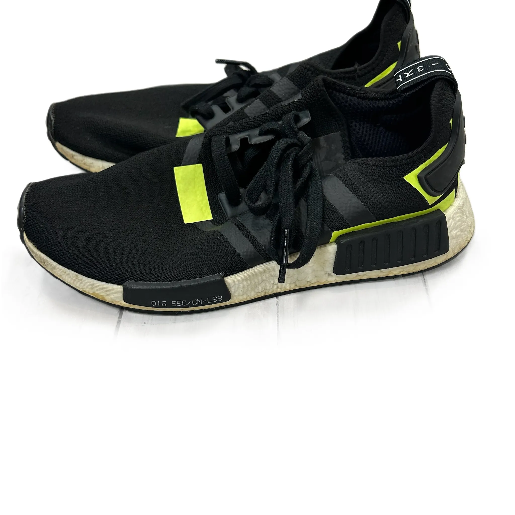 Black Shoes Athletic By Adidas, Size: 8 adidas
