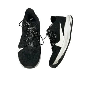 Black Shoes Athletic By Nike, Size: 7 nike