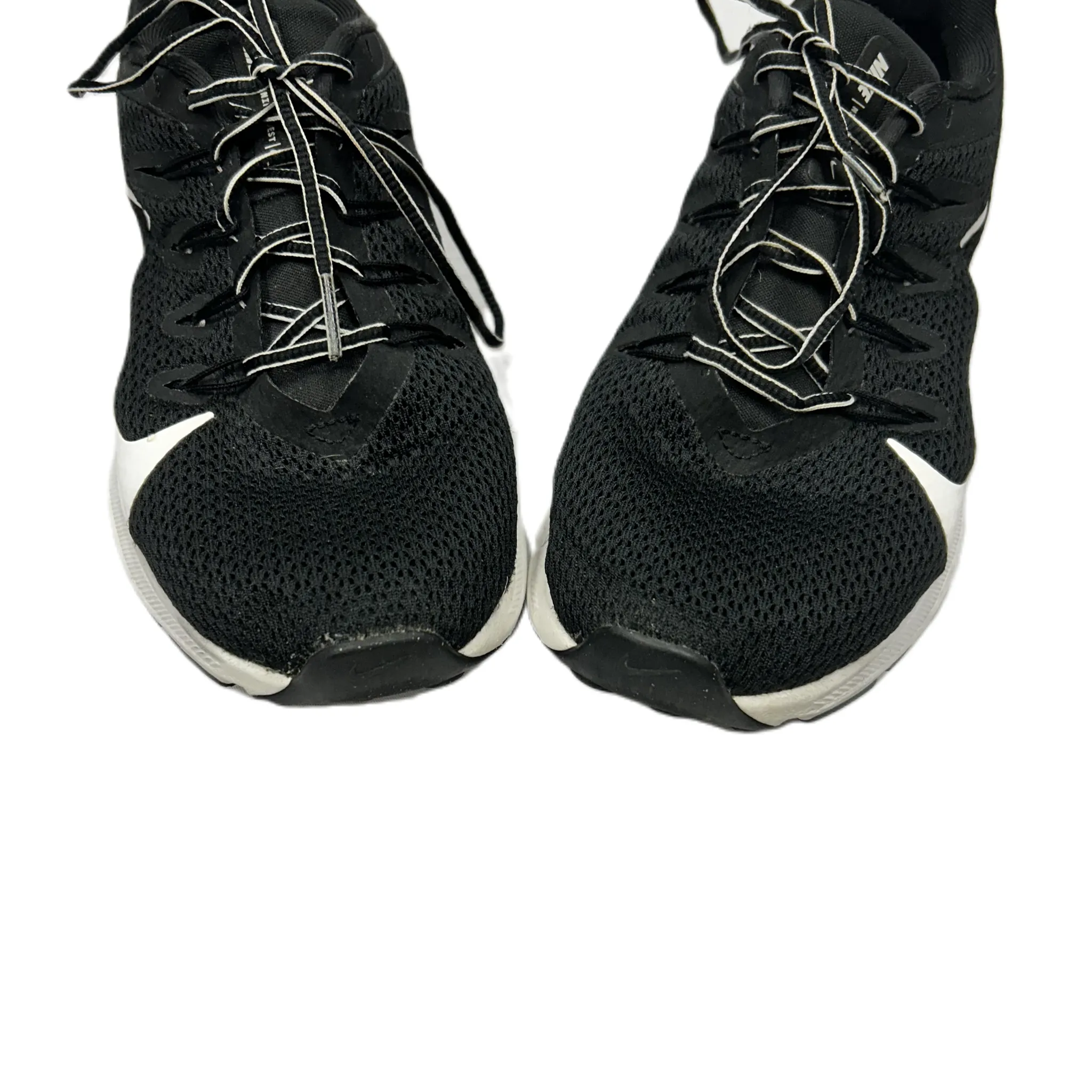 Black Shoes Athletic By Nike, Size: 7 nike