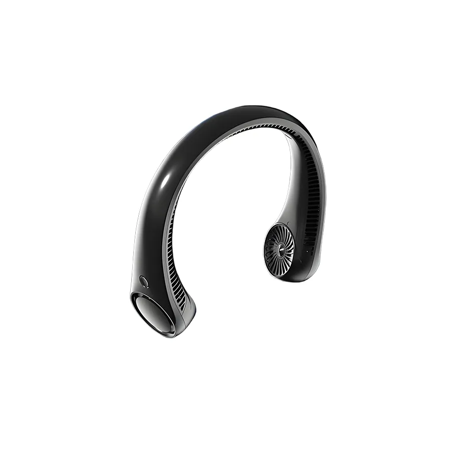Bladeless Neck Fan  360 Wearable Cooling electric appliances for travel and commuting