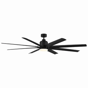 Bluffton 72" LED Ceiling Fan ceiling fans with integrated LED lighting