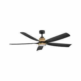 Bodin 64" LED Smart Fan smart ceiling fans with voice control