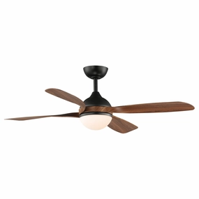 Bola 52" Indoor Fan with LED Light Kit led ceiling fans with light and remote