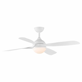 Bola 52" Indoor Fan with LED Light Kit ceiling fans with integrated LED lighting