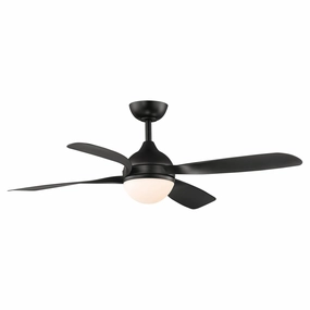 Bola 52" Indoor Fan with LED Light Kit ceiling fans with integrated LED lighting