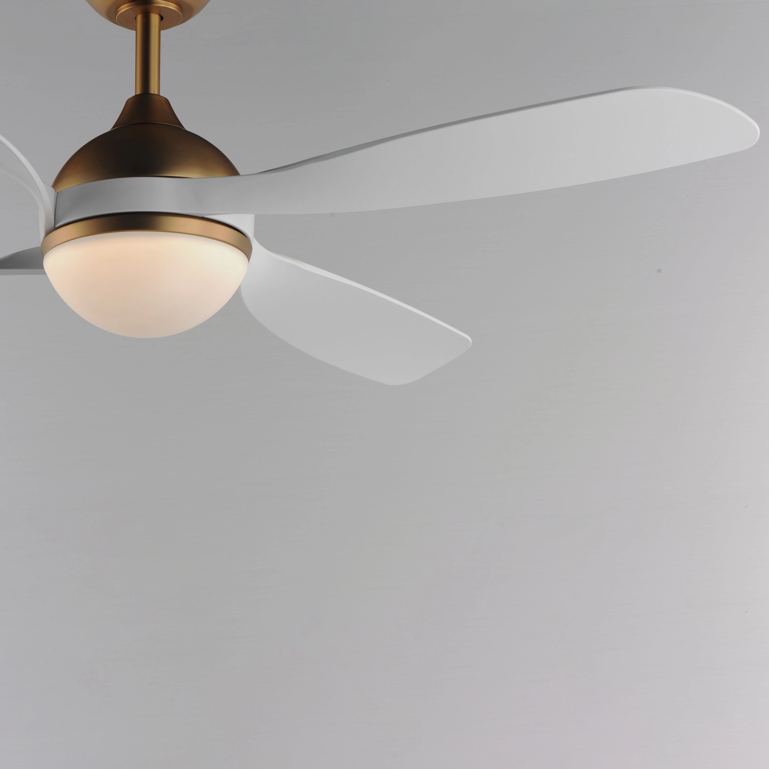 Bola 52" Indoor Fan with LED Light Kit