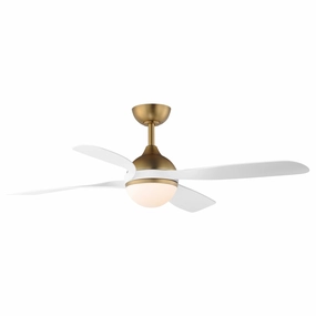 Bola 52" Indoor Fan with LED Light Kit led ceiling fans with light and remote