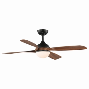 Bola 52" Indoor Fan with LED Light Kit ceiling fans with integrated LED lighting