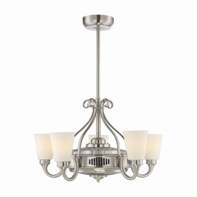 Borea Ceiling Fan ceiling fans with integrated LED lighting