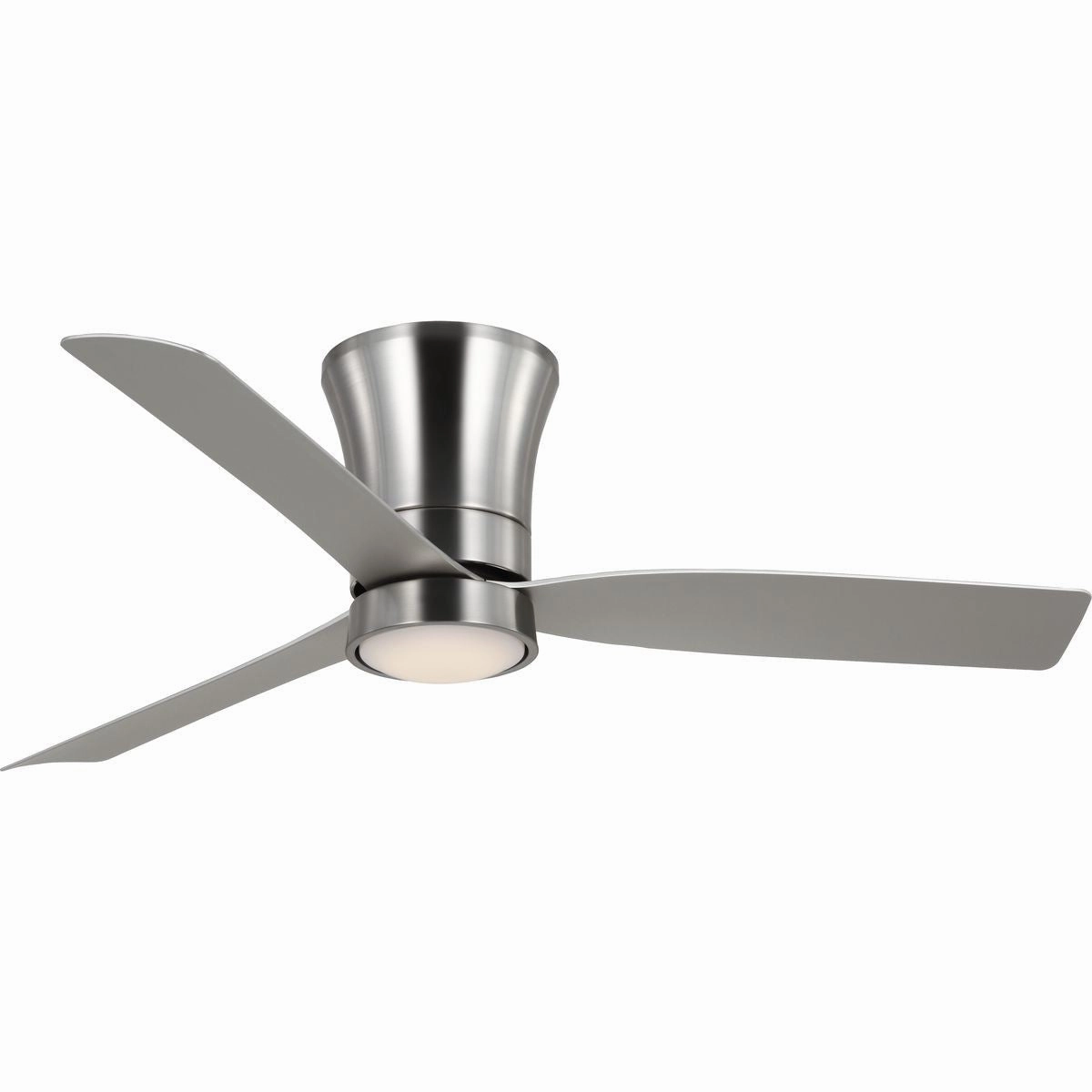 Brant 52"Ceiling Fan Brushed Nickel ifan smart fans for connected homes