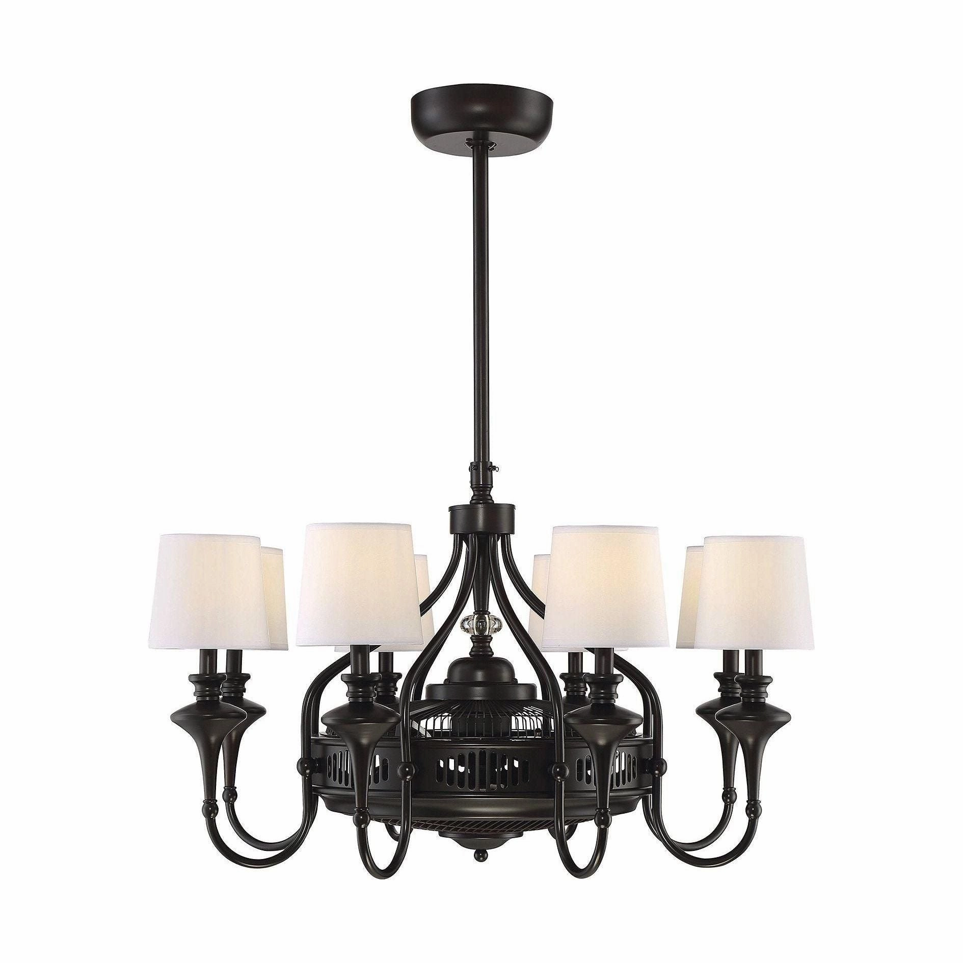 Brisa Ceiling Fan ceiling fans with integrated LED lighting
