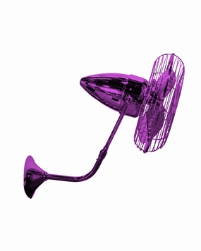 Bruna Parede 19"Ceiling Fan Ametista compact portable fans for travel and camping