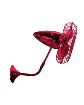 Bruna Parede 19"Ceiling Fan Rubi compact portable fans for travel and camping