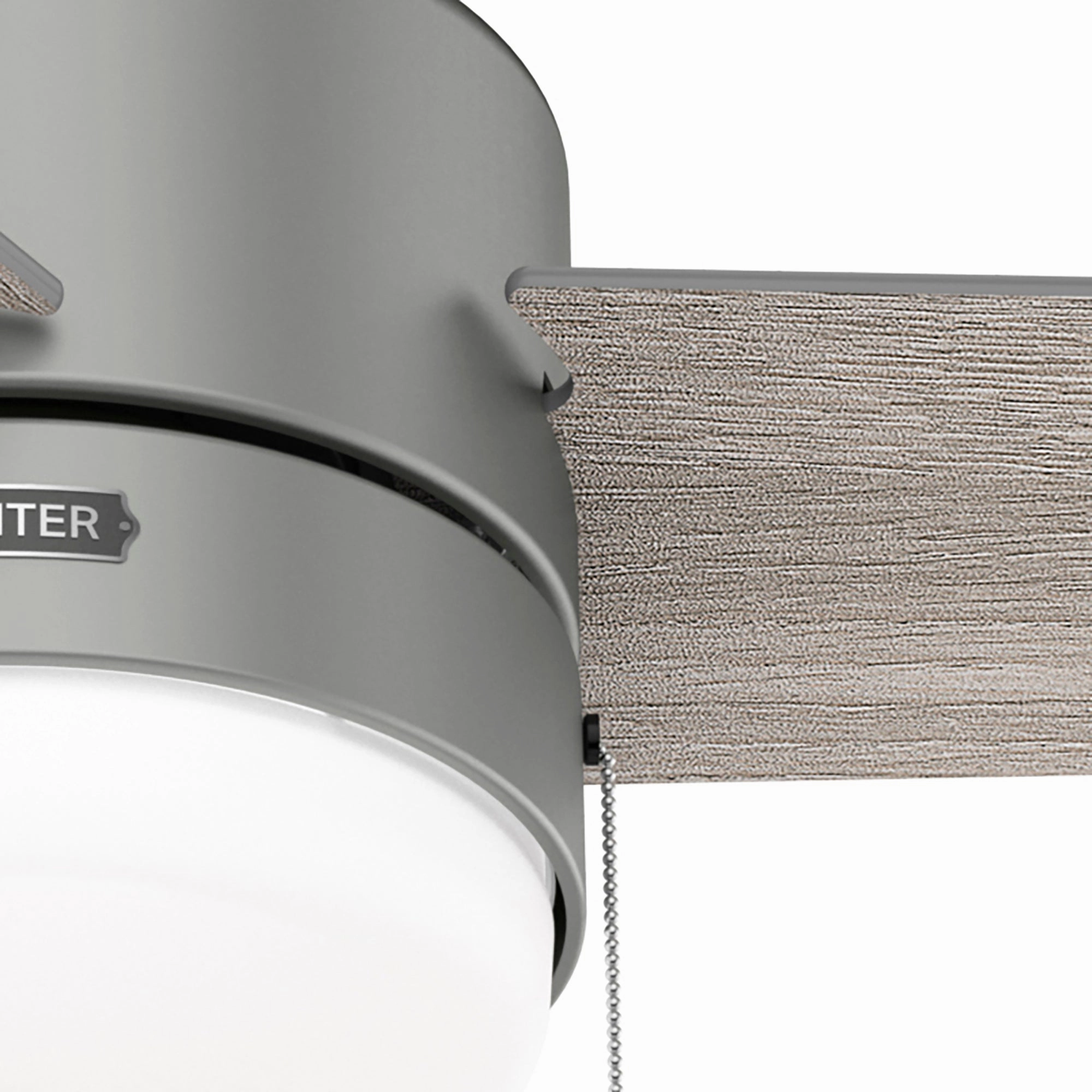 Brunner 52"Ceiling Fan Matte Silver