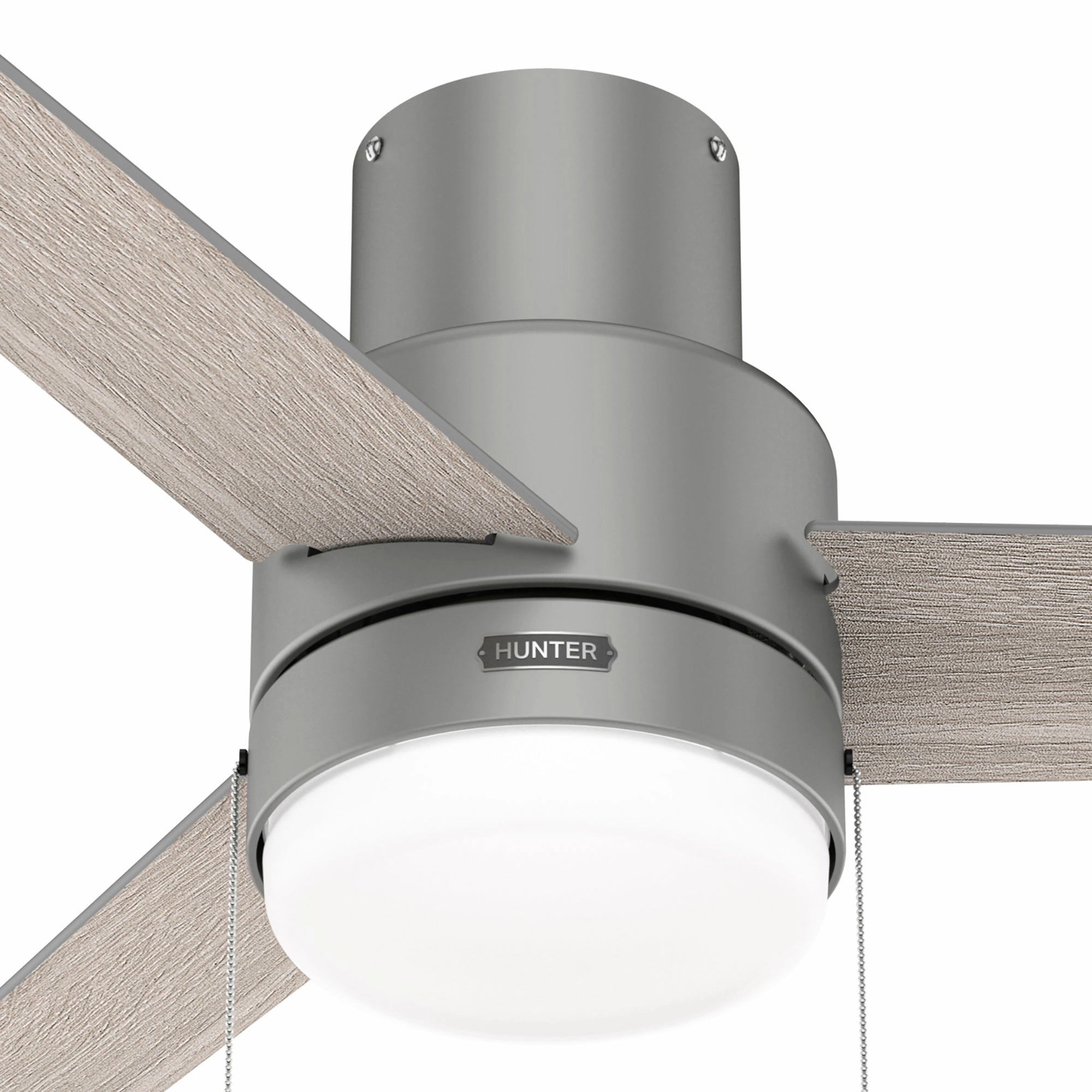 Brunner 52"Ceiling Fan Matte Silver