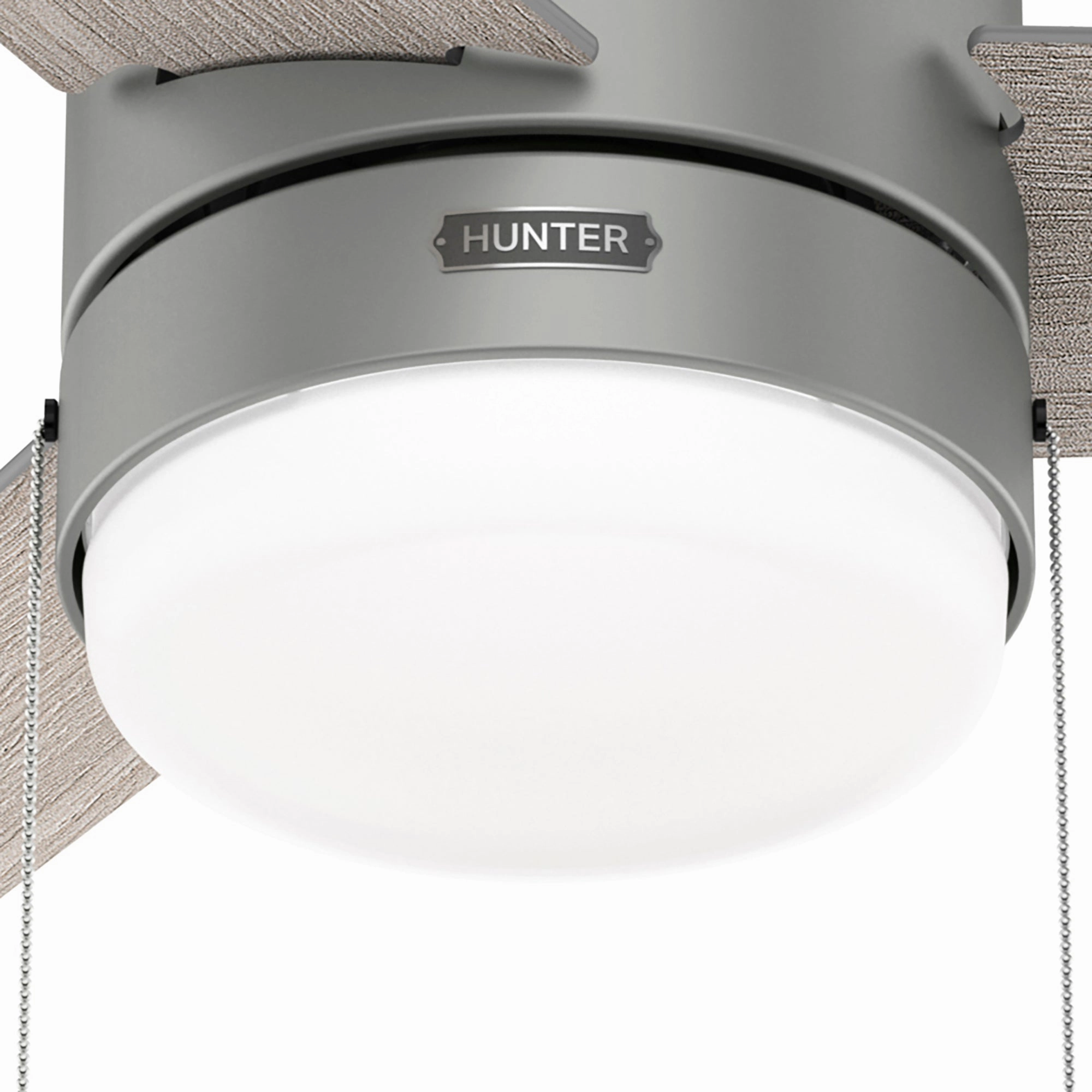 Brunner 52"Ceiling Fan Matte Silver