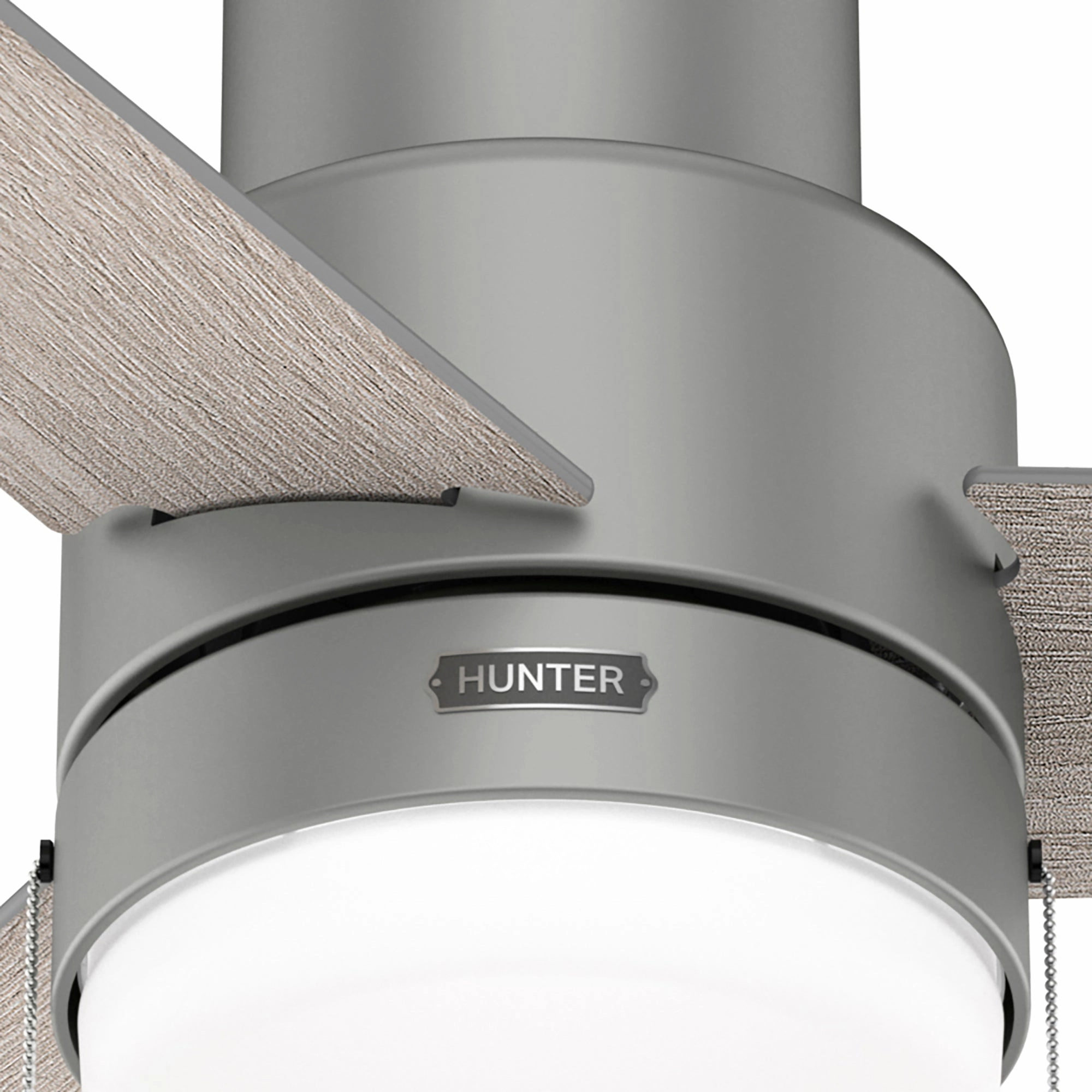 Brunner 52"Ceiling Fan Matte Silver