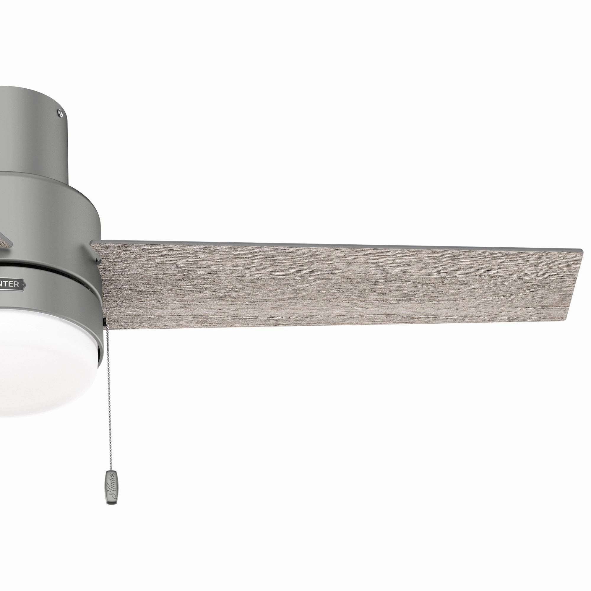 Brunner 52"Ceiling Fan Matte Silver