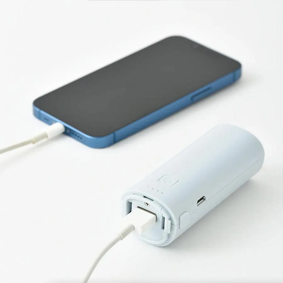 BRUNO Portable Mini Fan - Light Blue