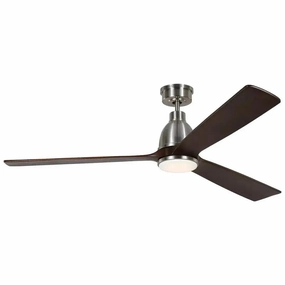 Bryden Smart 60 LED Ceiling Fan quiet ceiling fans with remote control
