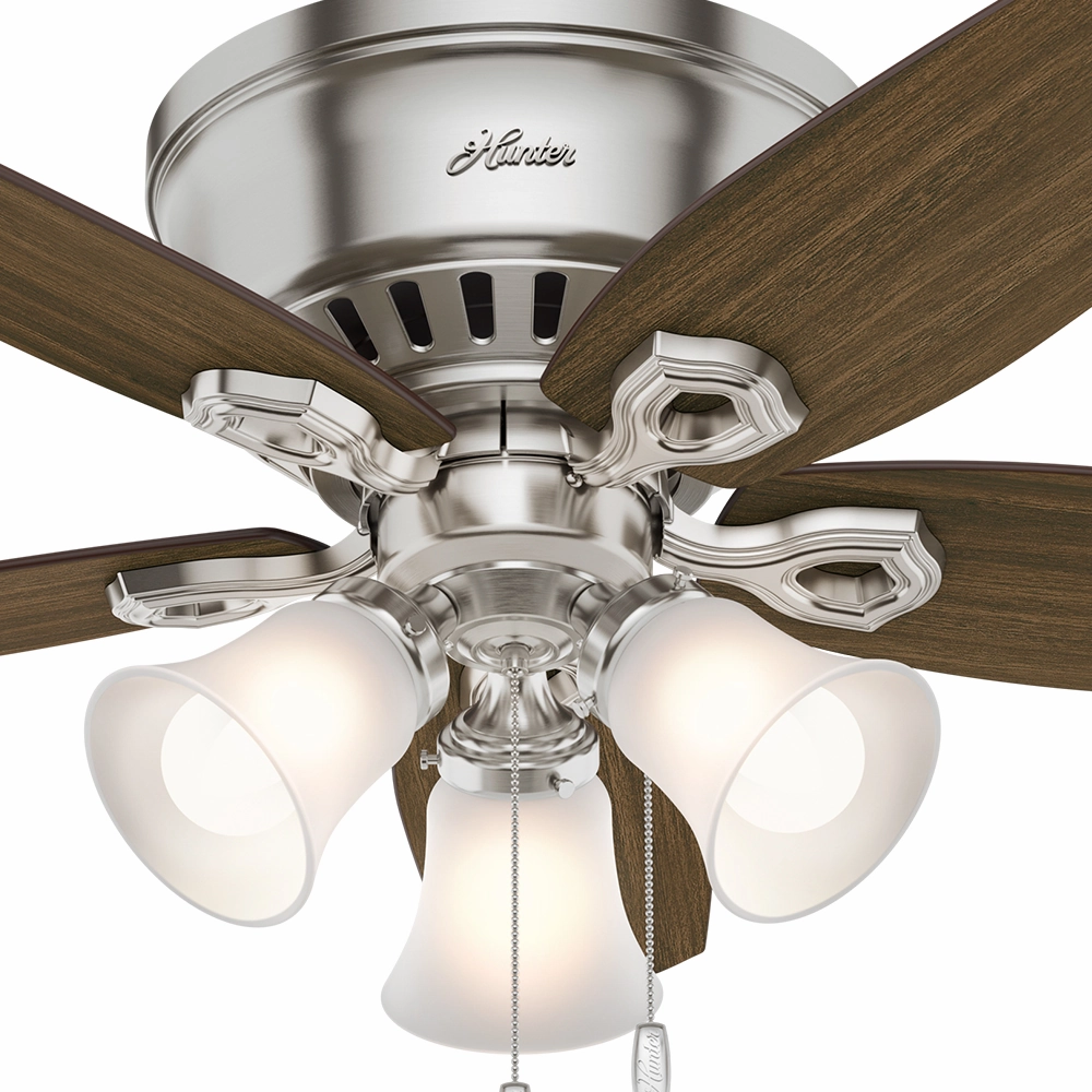 Builder 42"Ceiling Fan Brushed Nickel